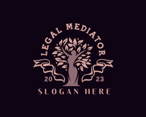 Beauty Wellness Goddess Tree logo design