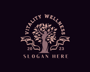 Beauty Wellness Goddess Tree logo