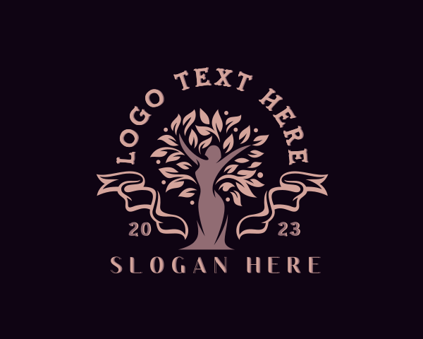 Tree Planting logo example 4