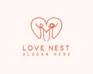 Love Couple Counseling logo design