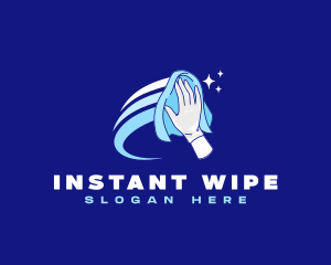 Housekeeping Cleaning Wipe logo