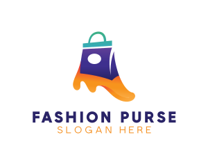 Shopping Bag Slime logo