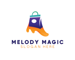 Shopping Bag Slime logo
