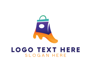 Shopping Bag Store Logo