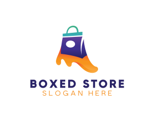 Shopping Bag Store logo design