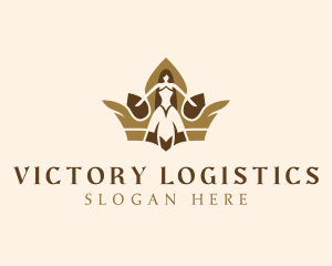 Woman Beauty Crown logo