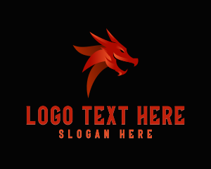 Dragon Monster Avatar logo