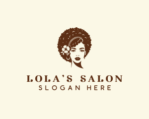 Woman Beauty Salon logo design