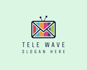 Television Mail Entertainment logo design