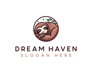 Sleeping Sloth Sanctuary logo