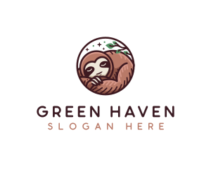 Sleeping Sloth Sanctuary logo