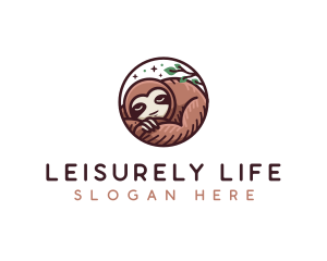 Sleeping Sloth Sanctuary logo