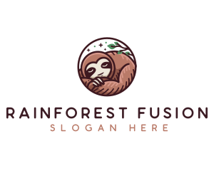 Sleeping Sloth Sanctuary logo