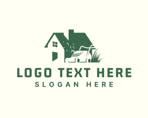 Home Yard Lawn Mower logo