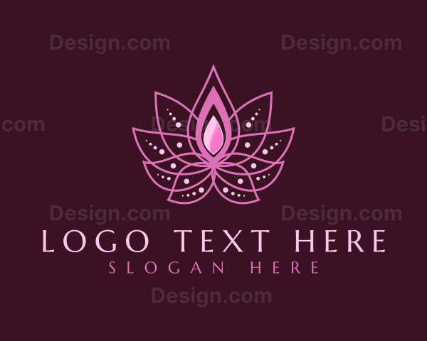 Pink Lotus Spa Logo