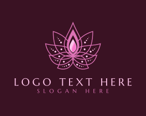 Pink Lotus Spa logo