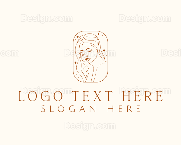 Beauty Cosmetics Woman Logo