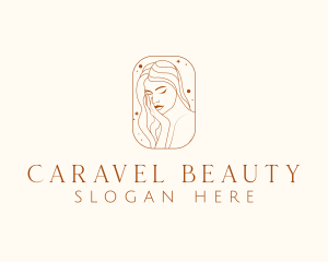 Beauty Cosmetics Woman logo design