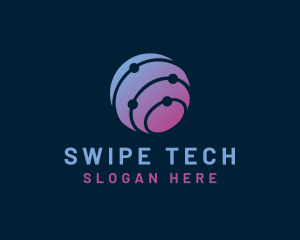 Sphere Tech Web Developer logo design