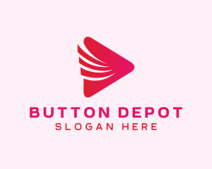 Video Play Button logo