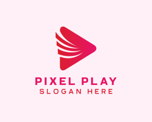 Video Play Button logo