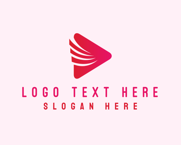 Play logo example 3