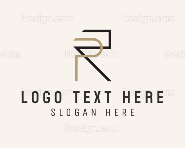 Professional Business Letter PR Logo