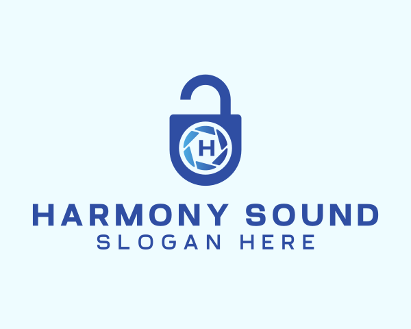Home Security logo example 2