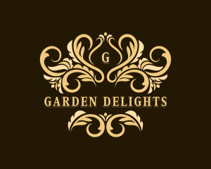 Boutique Florist Garden logo design