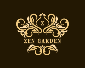 Boutique Florist Garden logo design