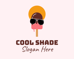 Cool Summer Popsicle  logo design