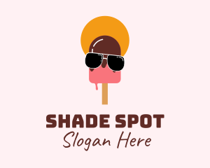 Cool Summer Popsicle  logo