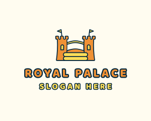 Bouncy Inflatable Palace  logo