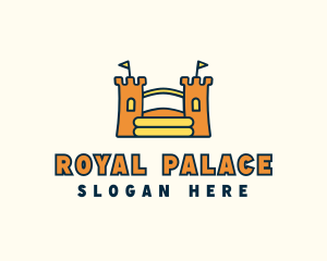 Bouncy Inflatable Palace  logo