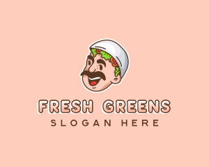 Salad Vegan Vegetarian logo