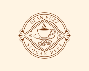 Coffee Bean Cup logo