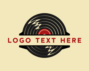 Vinyl Disc Record logo