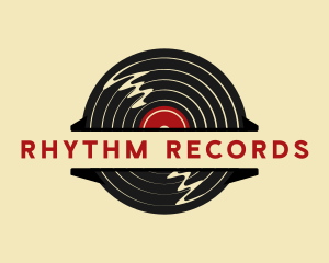 Vinyl Disc Record logo