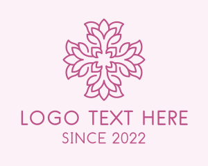 Organic Flower Boutique  logo