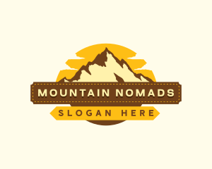 Peak Mountain Travel logo design