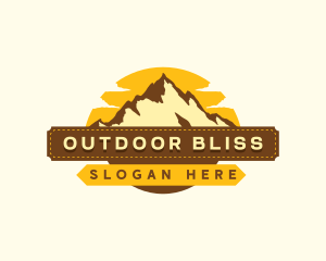 Peak Mountain Travel logo design