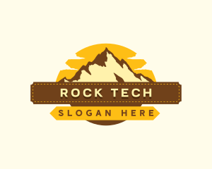 Peak Mountain Travel logo design