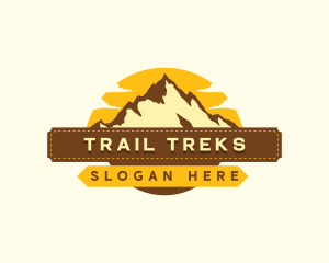 Peak Mountain Travel logo design