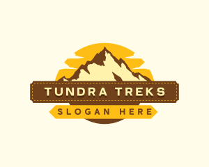 Peak Mountain Travel logo design