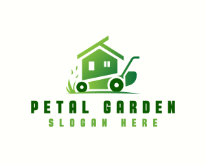 Mower Yard Landscaping logo design