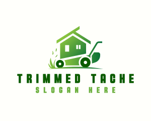 Mower Yard Landscaping logo design