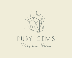 Gemstone Moon Jewelry logo