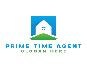 Housing Real Estate logo design