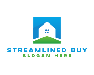 Housing Real Estate logo design