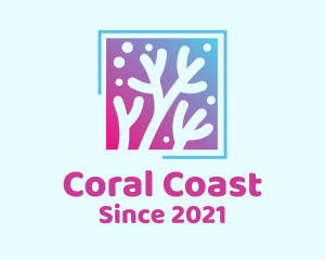 Underwater Coral Reef  logo